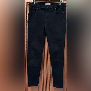 Madewell High-Rise 9” Skinny Jean. Size 32